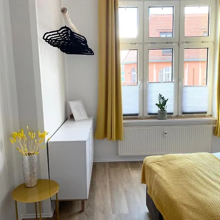 아파트 Lovely City-apartment*tiefgarage,zentrum,btu* 콧부스